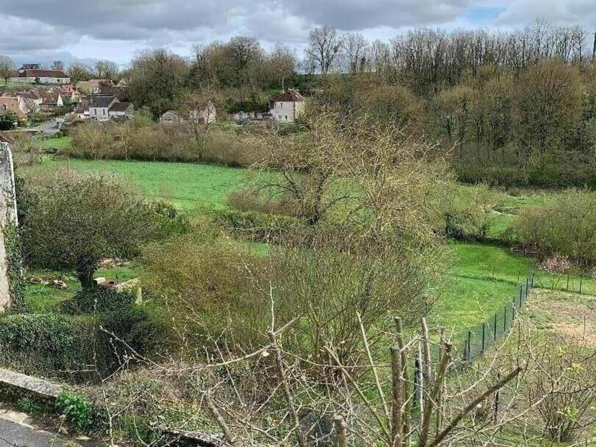 Gite Tout Confort Avec Grand Jardin, Terrasse Ombragee, Animaux Acceptes, Proche De Loches - Fr-1-381-560 Villa Ferriere-Larcon Exterior foto